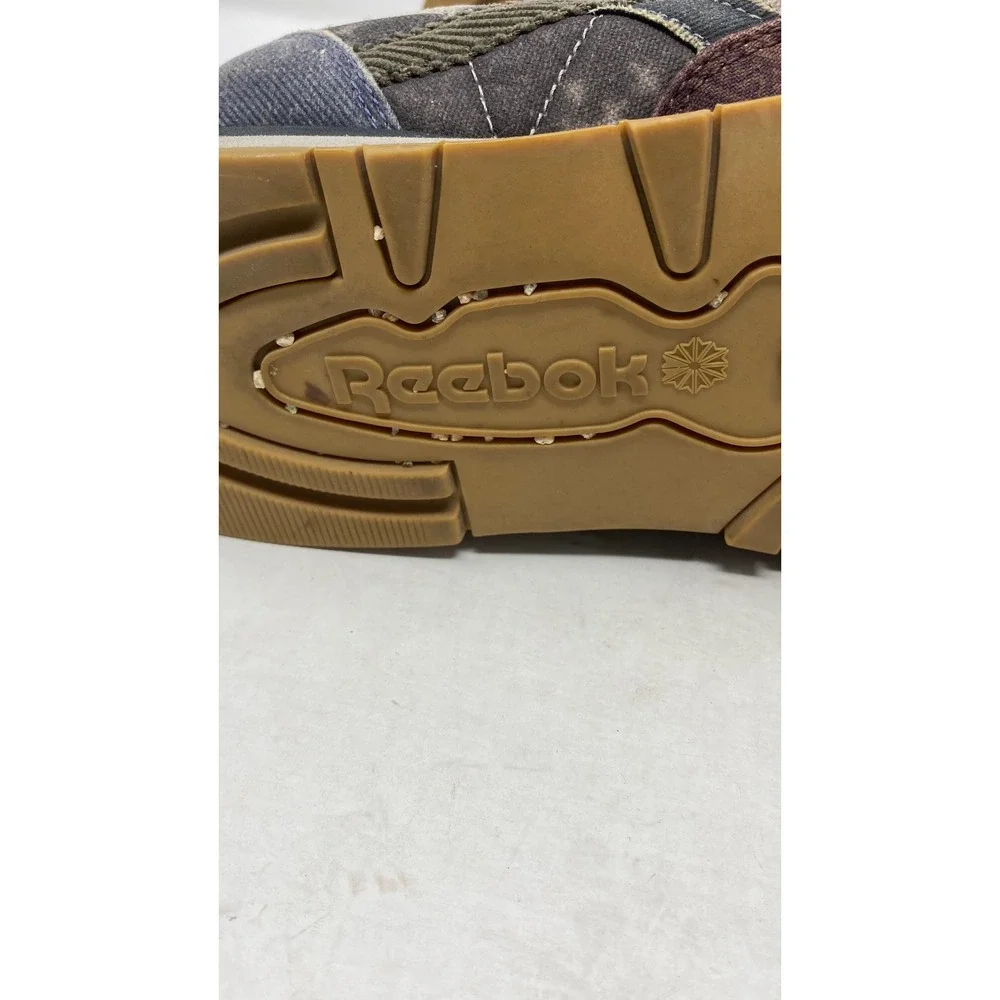 Reebok Classic Leather Patchwork Olive Corduroy Camo IE4104 Mens 8